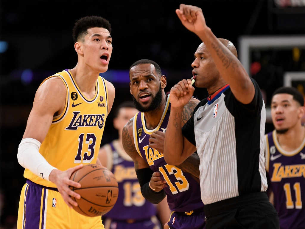 怒火爆发!文班亚马被祖巴茨放倒:裁判判罚引争议 怒火爆发!文班亚马被祖巴茨放倒:裁判判罚引争议